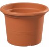 Plastkon Campanula kvetináč terakota priemer 20 cm