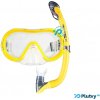 Detský šnorchlovací set - Speedy Dry - maska a šnorchel Farba: modrá