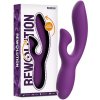 Rewolution - rewofun flexible vibrator with rabbit