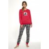 Dámske pyžamo Cornette Lady 567/304 Ružová