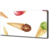 Foto obraz na plátne do obývačky Zmrzlina 100x50 cm