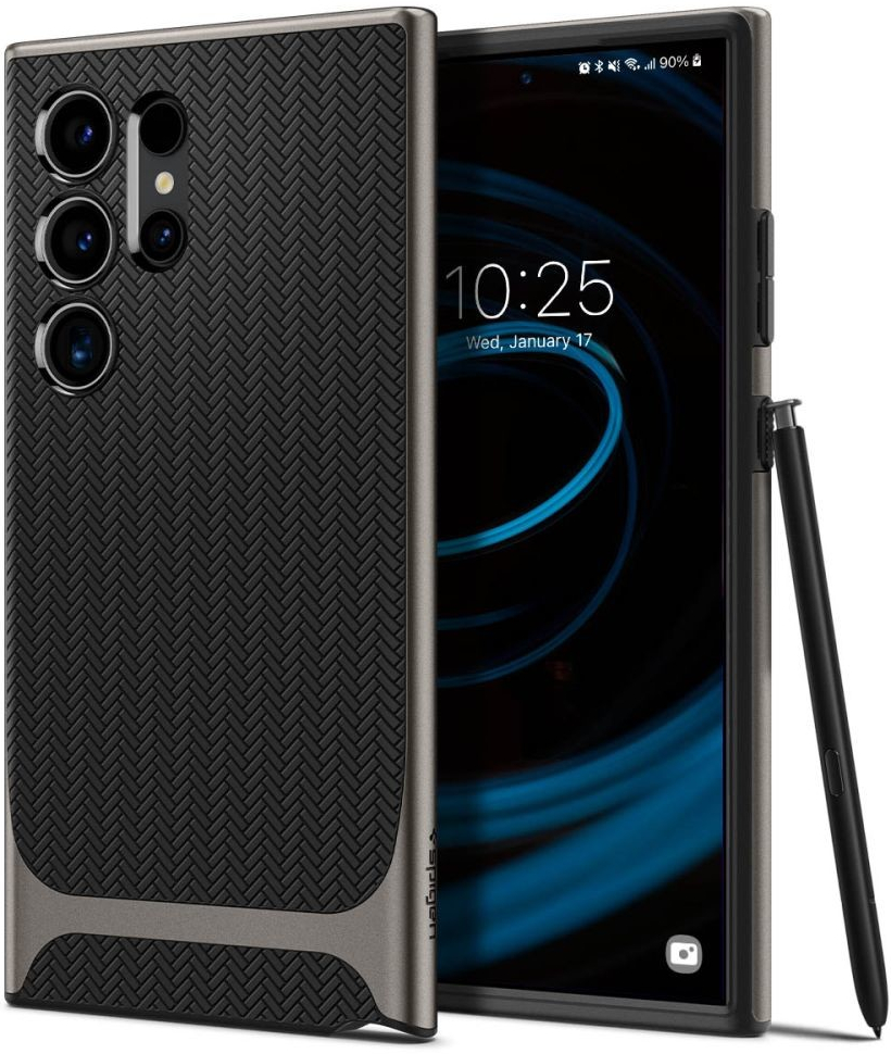 SPIGEN NEO HYBRID GALAXY S24 ULTRA GUNMETAL