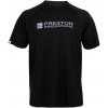 PRESTON LIGHTWEIGHT BLACK RAGLAN T-SHIRT Veľkosť: XXXL