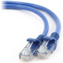 Gembird PP12-0.25M-B patch RJ45, cat. 5e, UTP, 0,25m, modrý