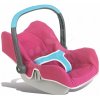 Smoby detská autosedačka Maxi Cosi & Quinny pre bábiku 520490 ružovo-modrá