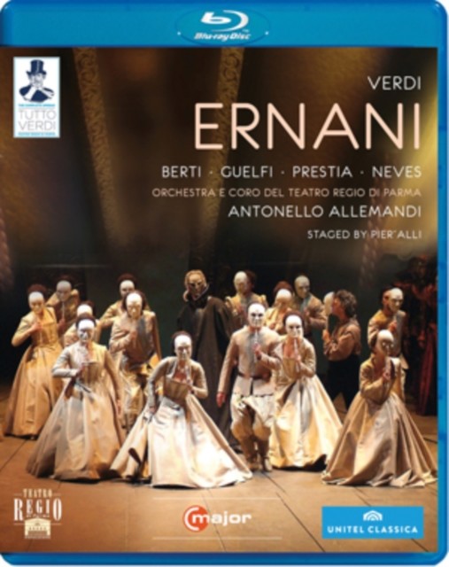 Ernani: Parma Festival BD