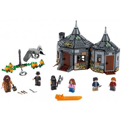 LEGO® Harry Potter™ 75947 Hagridova chatrč: Záchrana Hrdozobca