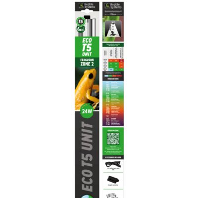 Reptile Systems ECO T5 Unit UVB 6% 115 cm, 54 W