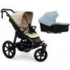 TFK ProA 2v1 Sand Combi carrycot + Seat unit Hlboká vanička Blue Dual Color
