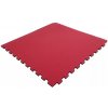 Sedco TATAMI - TAEKWONDO PUZZLE podložka obojstranná 100x100x3 cm - červená/černá