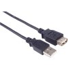 PremiumCord KUPAA2BK USB 2.0, prodlužovací, 2m, černý