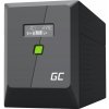 Záložný zdroj UPS Green Cell UPSLM900 1500 VA 900 W