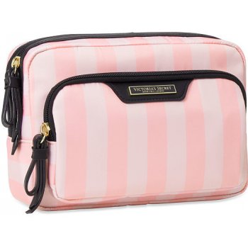 Victoria's Secret kosmetická taštička Glam bag Signature Stripe od 41,92 €  - Heureka.sk