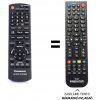 Predátor Panasonic SC-PM38, SA-PM38, N2QAYB000429 náhradný diaľkový ovládač iného vzhľadu