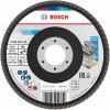 BOSCH Lamelový brúsny kotúč X451, 115 x 22,23 mm, G80, T29, 2608626125