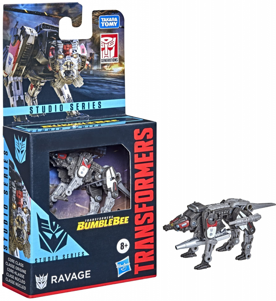 Hasbro Transformers Studio Series Ravage Core class