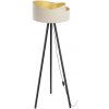 BPS Koncept | Stojacia lampa GALAXY 1xE27/60W/230V krémová/wenge | BS0448