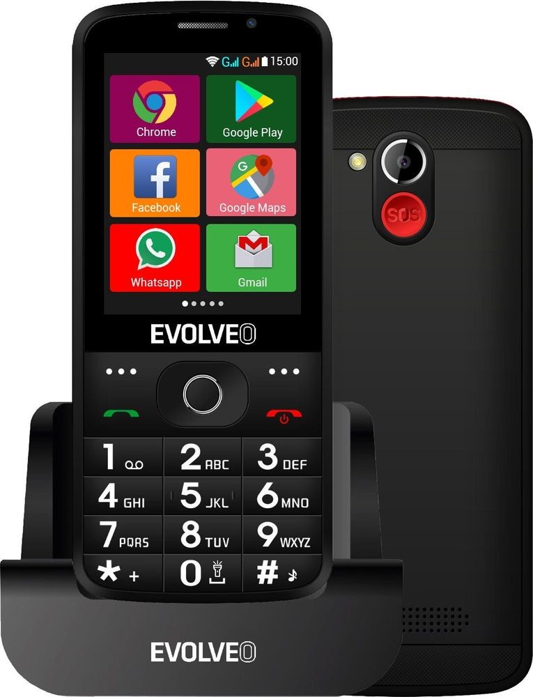 Evolveo EasyPhone AD od 60,99 € - Heureka.sk