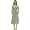 RAGWEAR šaty Tagg Midi Dusty Green 5036 vel. XS
