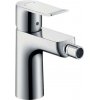 Hansgrohe Metris New - Páková bidetová batéria s výpusťou, chróm - 31280000