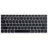 Satechi klávesnica Slim X1 Bluetooth Backlit Keyboard - Silver ST-BTSX1S