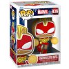 Funko POP Marvel – Holiday – Gingerbread Captain Marvel #936