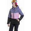 Detská SNB & SKI bunda Meatfly Deliah fialová/ružová/čierna 134
