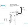 Sinks Sifón 1 1/2