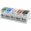 Svorkovnica rozbočovacia HLK 5x125A-2 (1x35,1x25 / 1x35,1x25) (3L+N+PE)