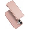 Puzdro DUX DUCIS Skin Pro pre Apple iPhone 17 - peňaženka - ružové