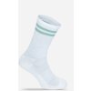 Mr. Socks Ponožky Basic L 05004, tenisové COT885004z77zr-white/mint 42-46 Bílá/mátová