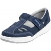 MOLEDA - PRESTIGE Obuv PRESTIGE SUEDE OB SRA sandál, modrý 0203014640045 Modrá 45