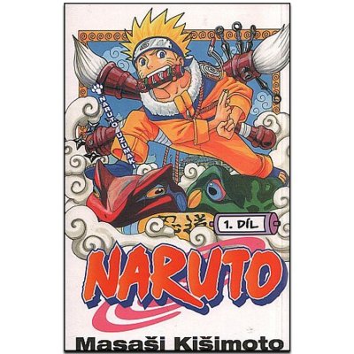 Naruto 1 - Naruto Uzumaki - 2. vydání (Masaši Kišimoto)