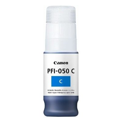 Canon PFI-050C originálny atrament modrá / pre imagePROGRAF TC-20 amp; imagePROGRAF TC-20M / 70 ml (4549292201253)