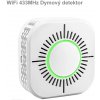 WiFi 433MHz Dymový detektor Protipožiarna ochrana