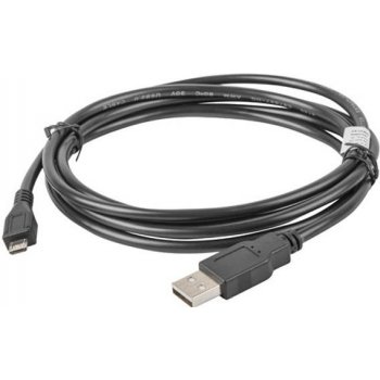 Lanberg CA-USBM-10CC-0018-BK micro USB, 1,8m, černý