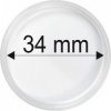 Plastová kapsula na mincu 34 mm