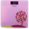 Flower Tree - Digitálna osobná váha ružová
