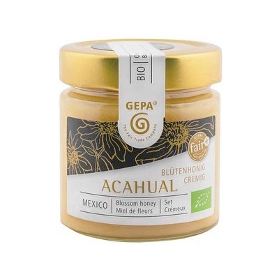 Gepa Bio Kvetový Med Acahual Krémový 250 g