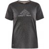Craft ADV Trail Wool SS Tee triko dámské Barva: Černá, Velikost: XS