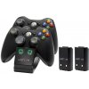 Venom VS2891 Xbox 360 black double nabíjačka + 2ks batérie