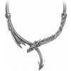 Alchemy Gothic Náhrdelník Dragon s Lure P829