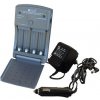 EMOS Nabíjačka batérií pre 2-4x AA/AAA Ni-MH/Ni-Cd s autoadaptérom MW 8188