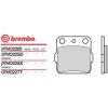 Zadné brzdové doštičky / obloženie Brembo Suzuki 250 LT RF-RH 1985 - 1987 směs SD