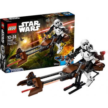 LEGO® Star Wars™ 75532 Prieskumný vojak a speeder motorka od 104,18 € -  Heureka.sk