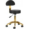 activeshop Kozmetická stolička AM-304G Black