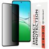 Techsuit - 111D Privacy Full Glue ochranné privátne sklo pre Oppo A5 Pro 4G / A5 Pro 5G - čierne