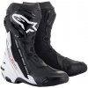 boty SUPERTECH R, ALPINESTARS (černá/bílá, vel. 39)