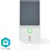 Nedis WIFIPO120EWT - SmartLife Chytrá Zásuvka | Wi-Fi | IP44 | Měřič spotřeby | 3680 W | Francie / Typ E (CEE 7/6) | -30 - 40 °C | WIFIPO120EWT