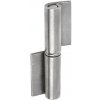 IBFM Pánt na dvere a vráta - navarovací pravý pr.20 mm x160 mm FM-495160DX, bez úpravy ocel
